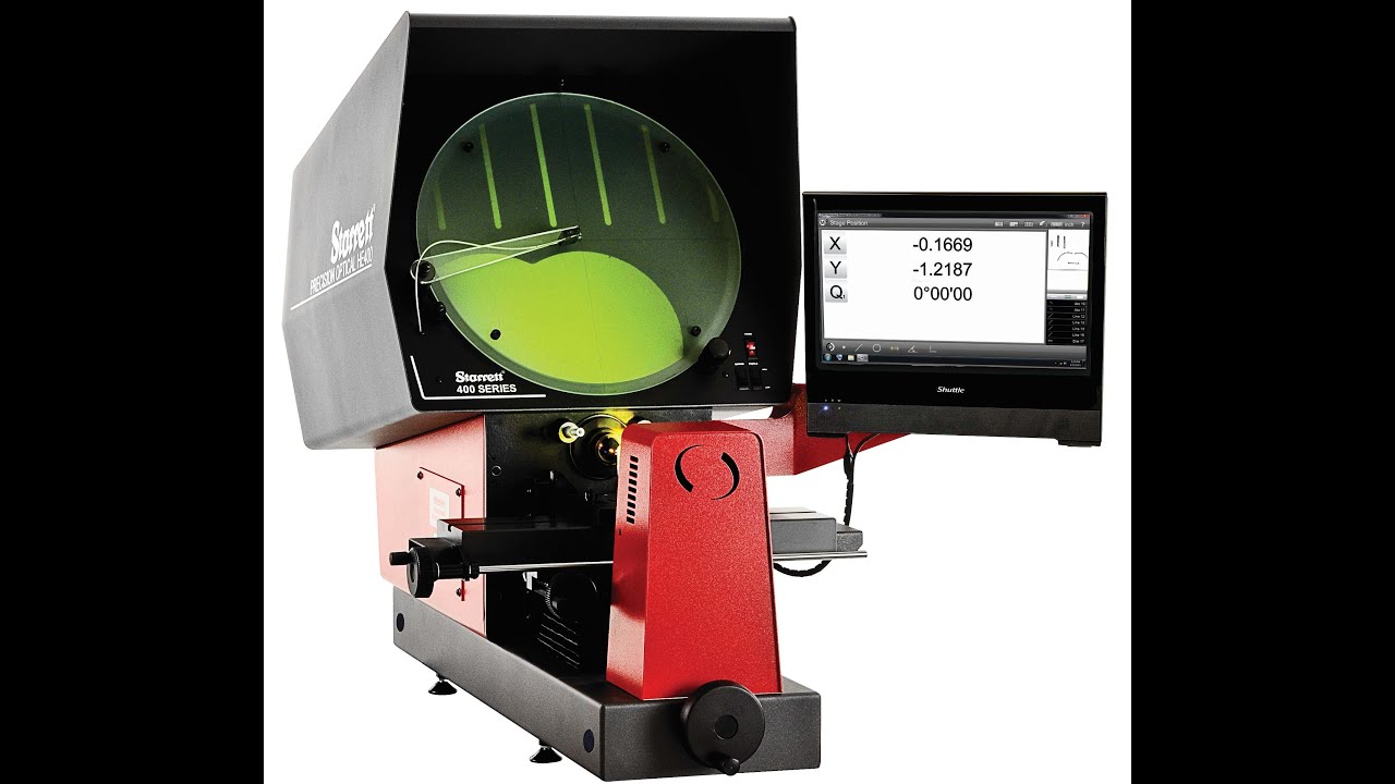 Starrett Optical Comparators