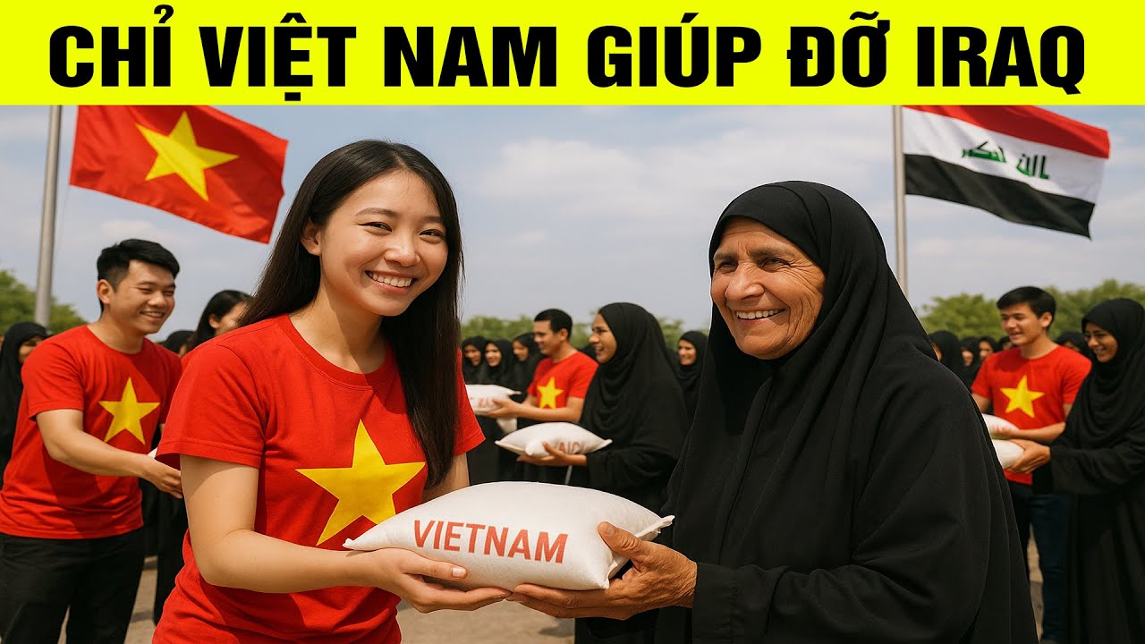 Việt Nam là nước duy nhất mang gạo đến cứu Iraq giữa bom đạn