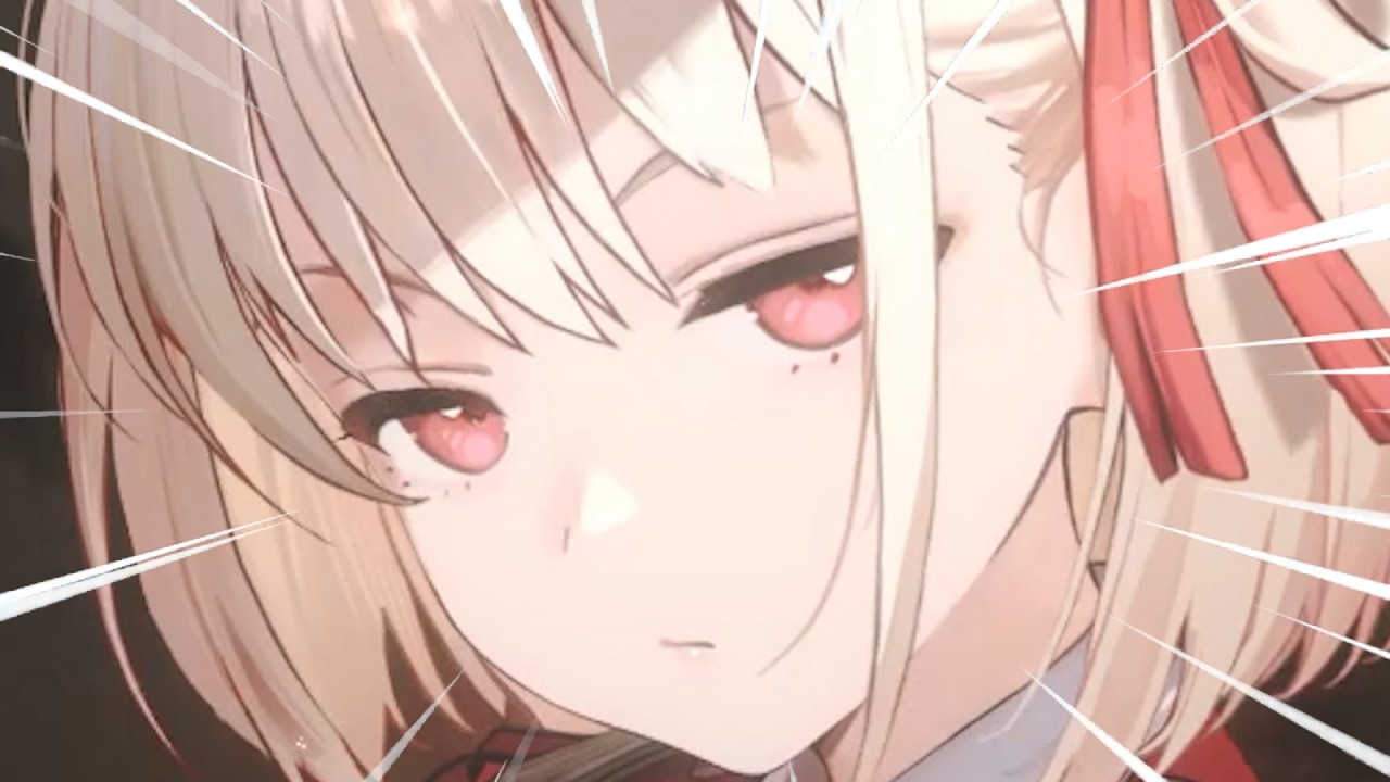 [NIKKE] Chisato GACHA.EXE