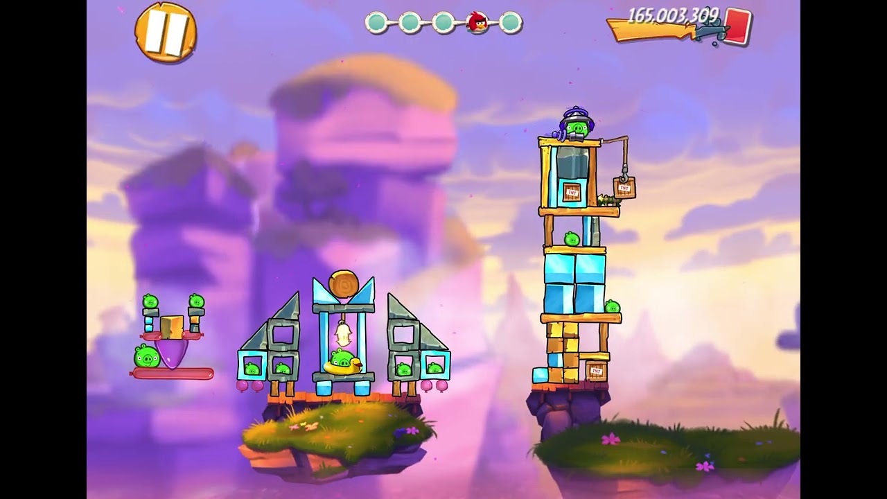 Angry Birds 2 AB2 4-5-6 Daily Challenge - 2026/04/04 for extra Bomb card