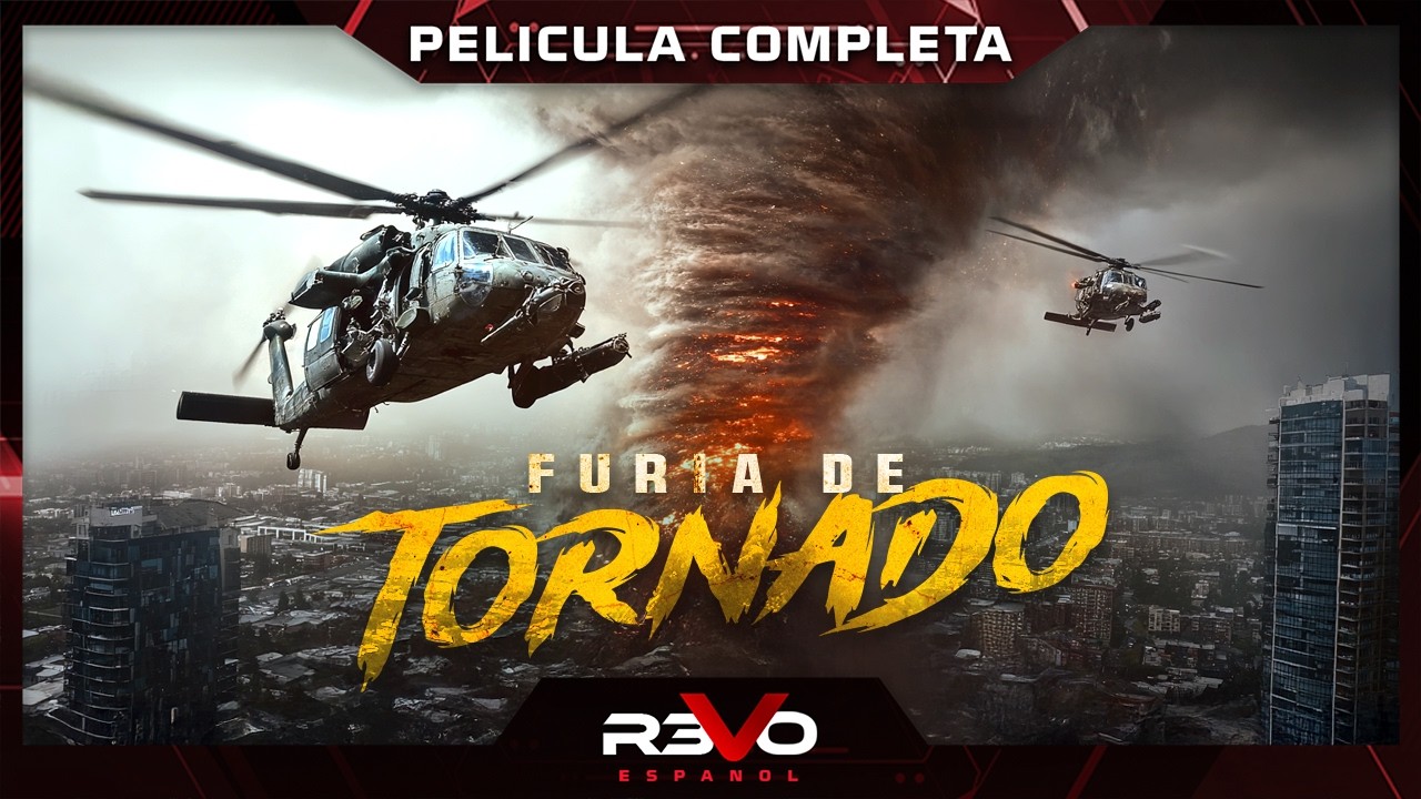 FURIA DE TORNADO | HD | ACCIÓN AVENTURA | PELICULA EN ESPAÑOL LATINO
