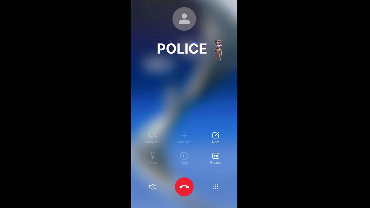 Police Call Prank 😊|Police Records call 🔥😁| Prank Duplicate Police Call Recording |One Side