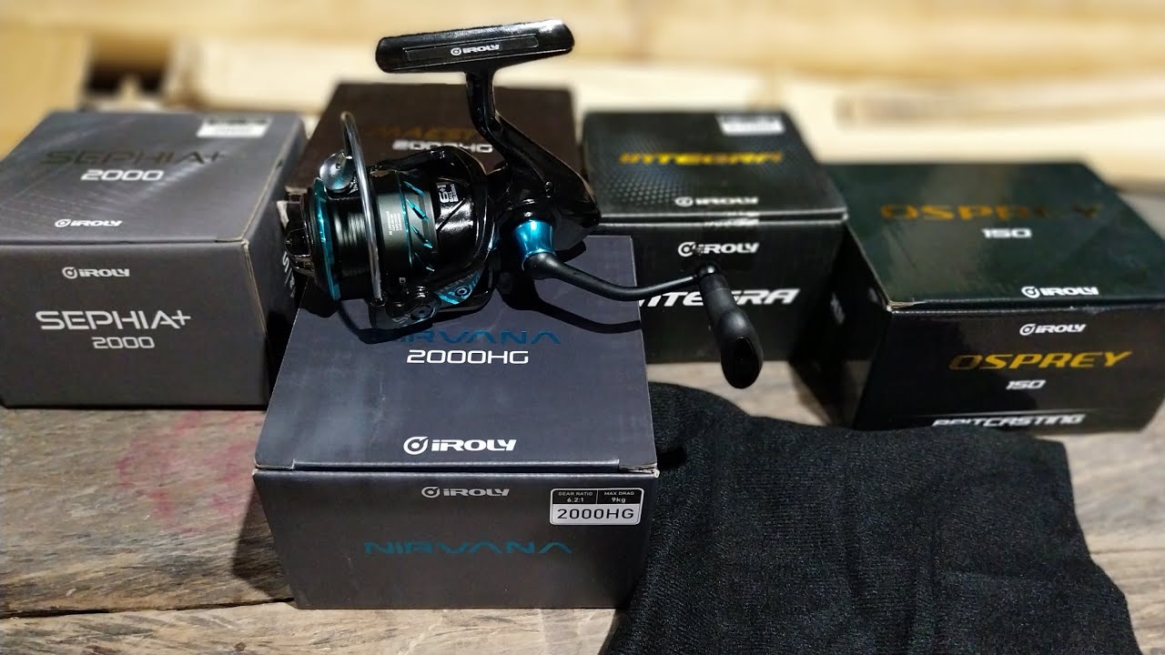 Review reel IROLY NIRVANA 2000 HG kualitas ajib harga ajib❗️
