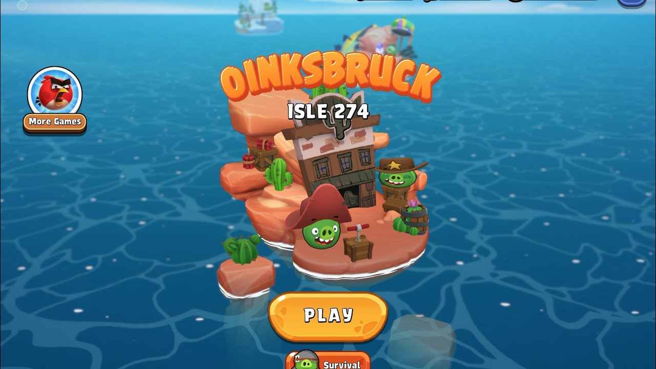 Angry Birds Bounce - Isle 274 with Melody 