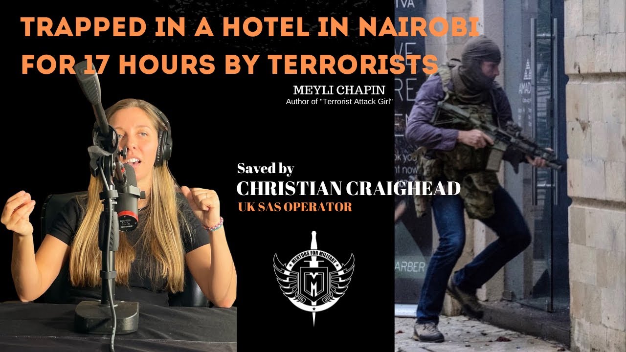 Terrorist Attack - Meyli Chapin, My Story - Rescued by UK SAS [Short]