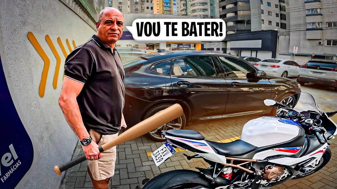 FALEI PRO MEU PAI Q A BMW S1000 ROUBADA É MINHA…