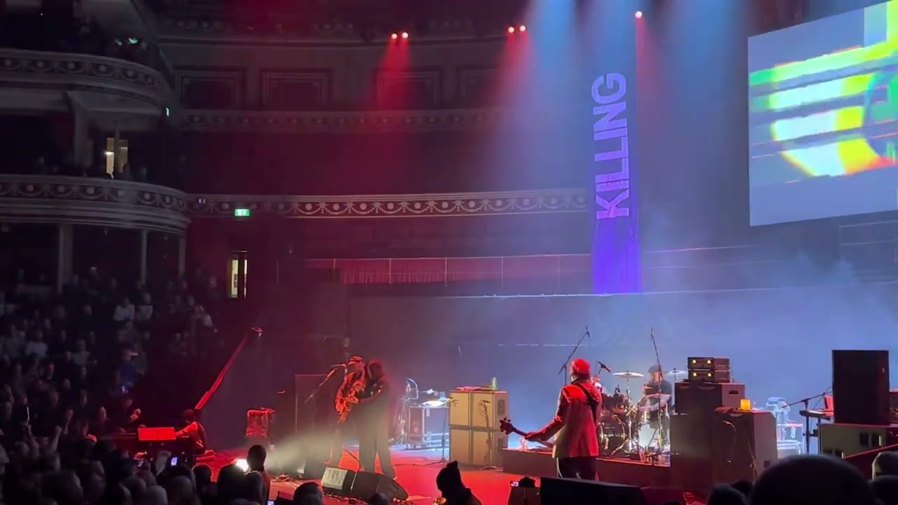 Killing Joke - Are You Receiving?, live at the Royal Albert Hall, London, UK 230312
