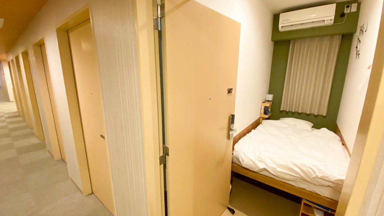 Kyoto’s Completely Private Capsule Hotel 🛏 THE POCKET HOTEL KYOTO SHIJOKARASUMA