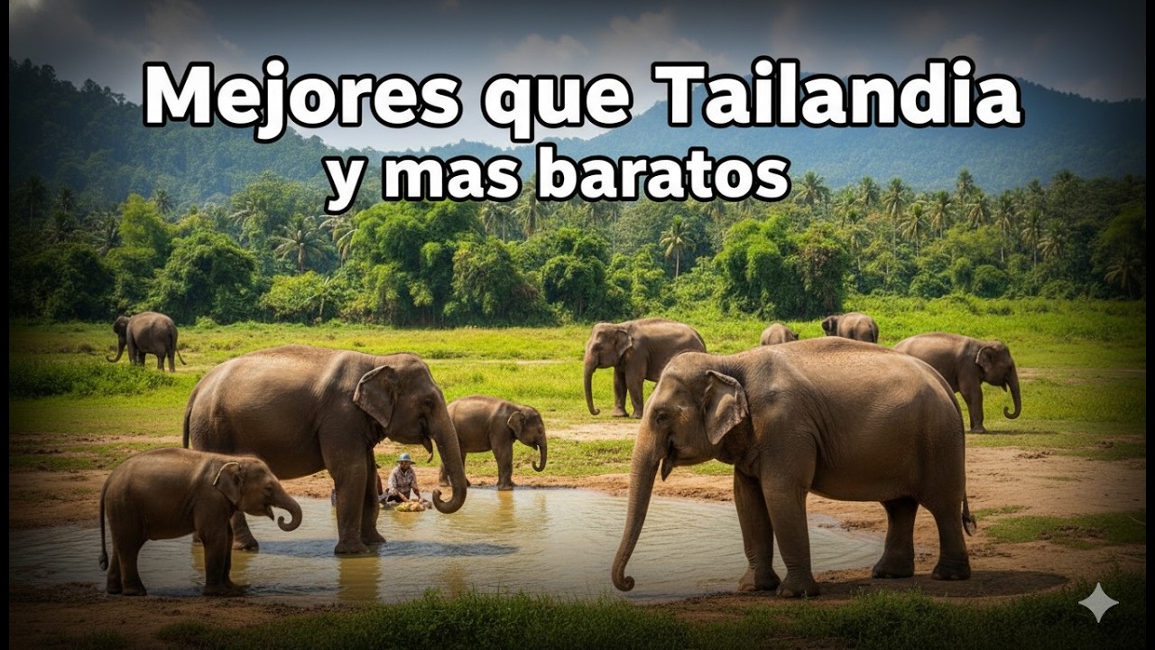 17 Destinos de Asia que son MEJORES y M&aacute;s BARATOS que Tailandia