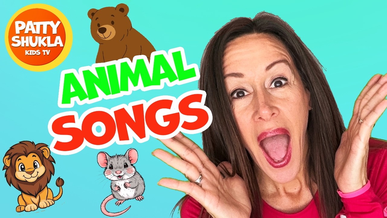 Learn Animals Song for Children and Kids | If I Were An Animal Karaoke Version by Patty Shukla