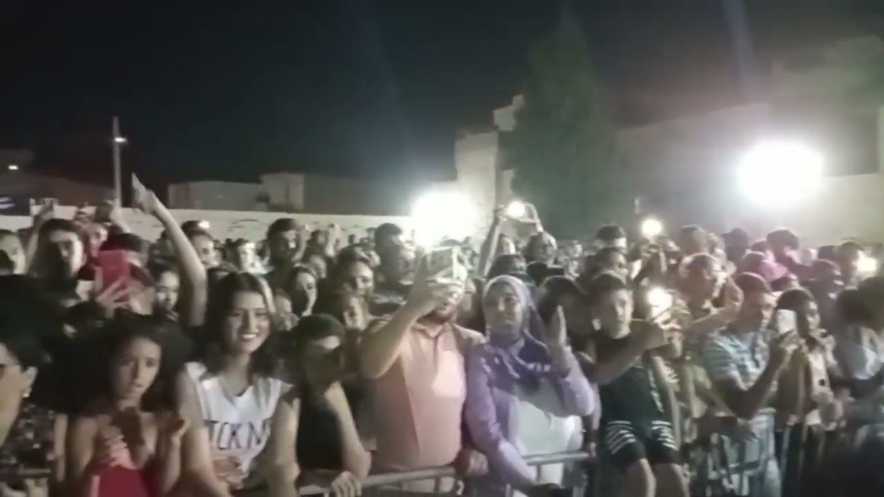 سهرة الراب مع jenjoon ضمن فعاليات  المرجان الصيفي بسيدي عامر في دور 21