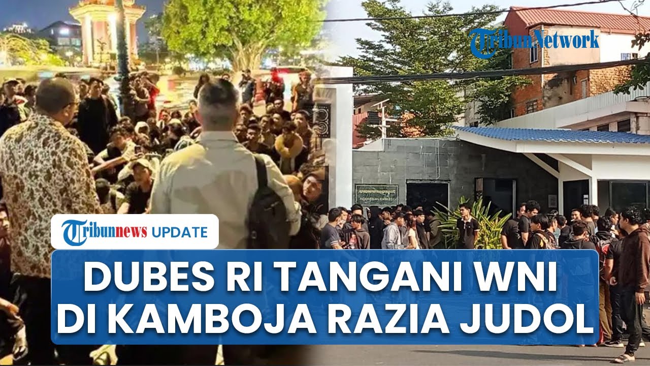 Dubes RI Pastikan Pemerintah Fasilitasi WNI Terdampak Operasi Pemberantasan Judol di Kamboja