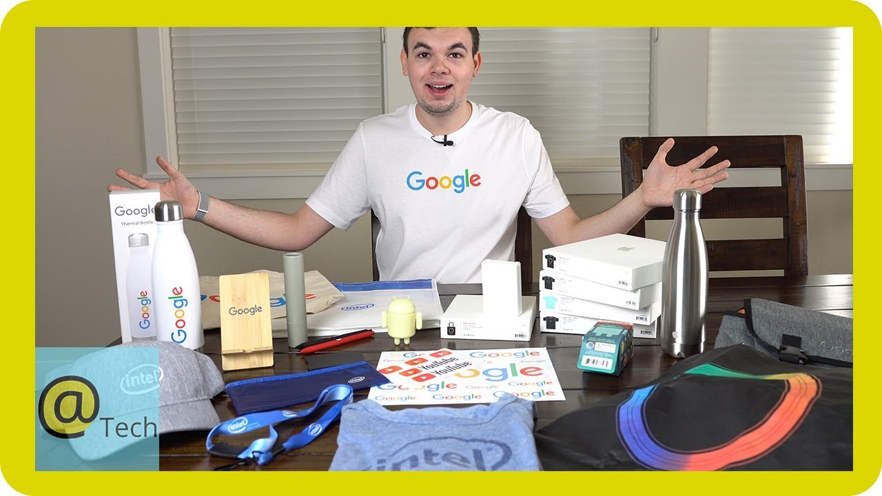 Apple Park Merch Haul (and Google & Intel)!