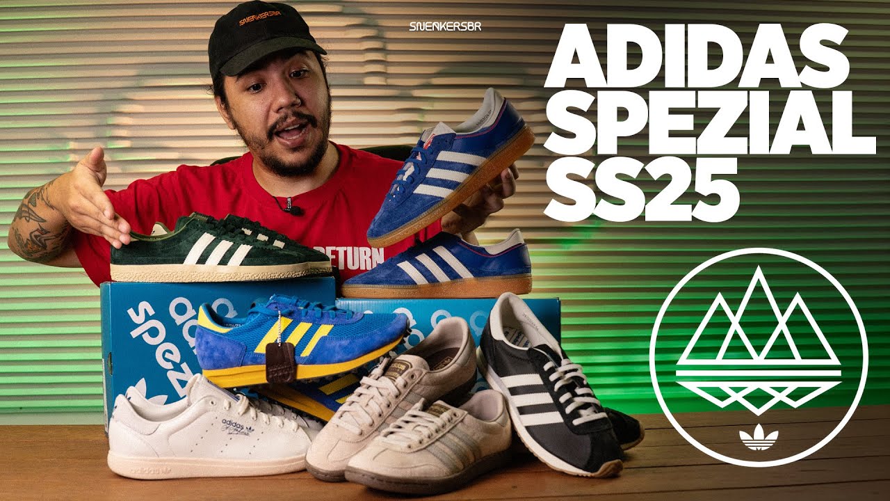 SPZL É PARA OS VERDADEIROS FÃS DA ADIDAS | UNBOXING+REVIEW adidas SPZL SS25
