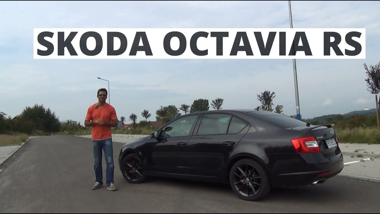 Skoda Octavia RS 2.0 TSI 220 KM, 2014 - test AutoCentrum.pl #116