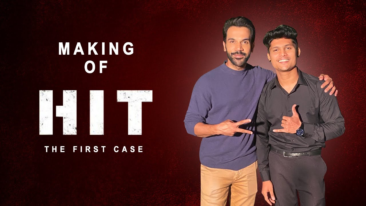 Making Of HIT - The First Case - Imran Rider rajkummar Rao