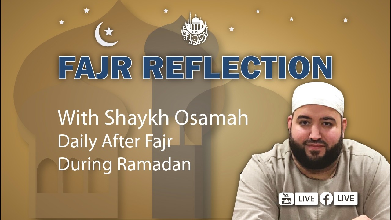 Fajr Reflections | Surat al-Muzzamil | Sh. Osamah | Ramadan 1447 | 2/20/2026