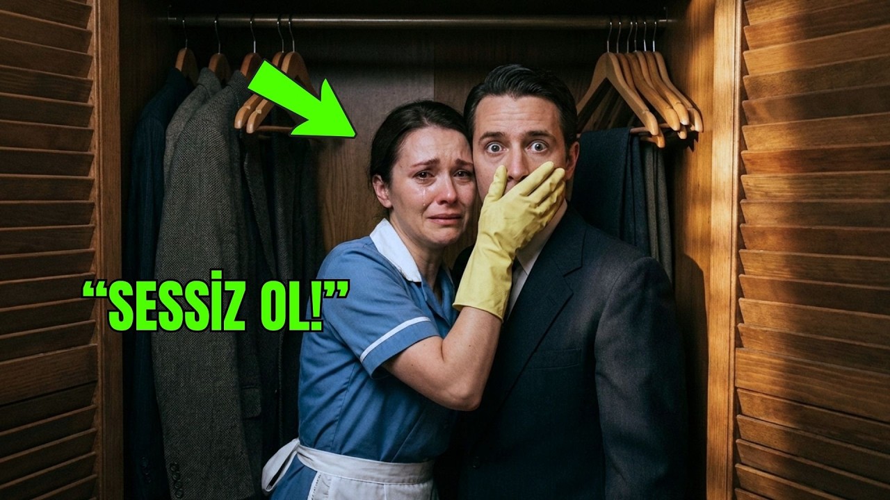 Milyoner Eve Erken Geldi… Hizmetçi Fısıldadı:“Yaşamak İstiyorsan Sessiz Ol” Gerçek Herkesi ŞOKE ETTİ