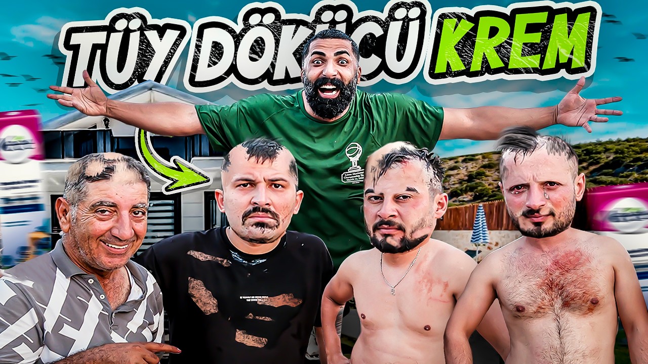 EKİPTEN İNTİKAMIMI ALDIM KEL OLDULAR | SES &Ccedil;IKARIRSAN &Ouml;LERSİN