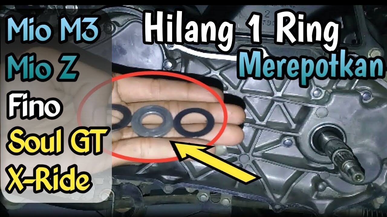 Komponen CVT Mio M3 Merepotkan || Tutorial Cara Pasang