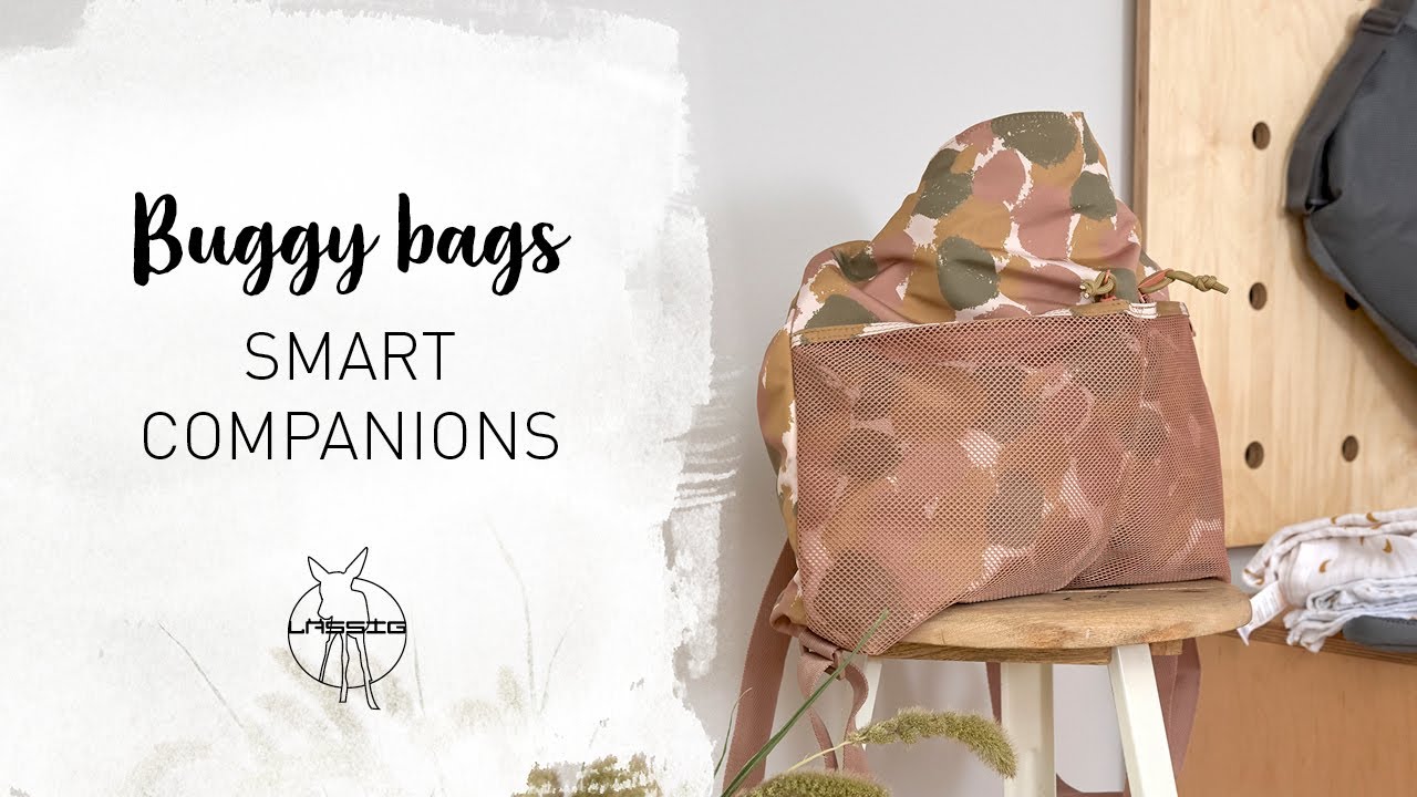 Buggy bags | Find your ideal bag for the stroller! | L&Auml;SSIG