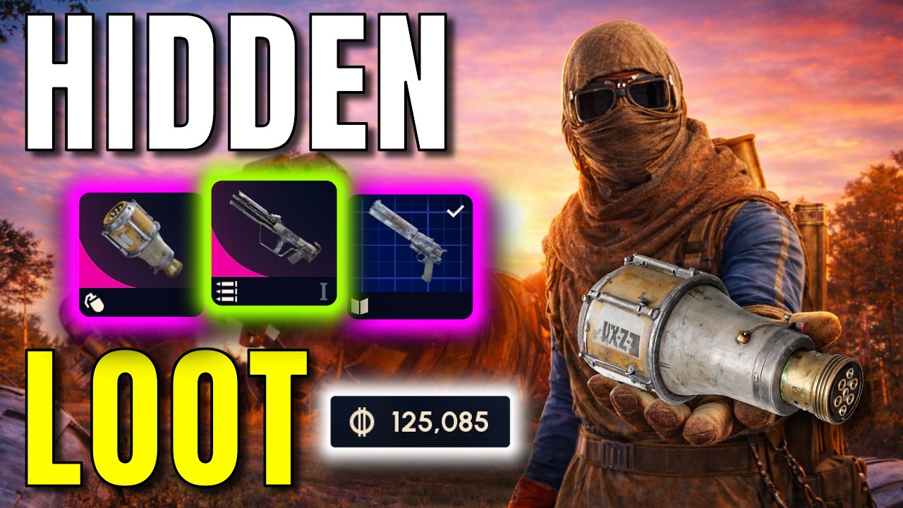 60 Hidden Loot Containers in ONE Run | Blue Gate Loot Route – ARC Raiders