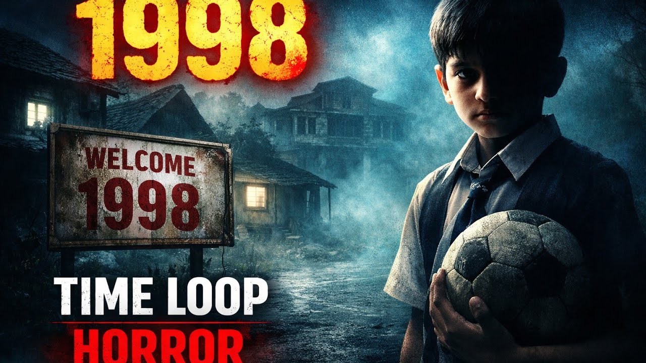 Ek Gaon Jo 1998 Mein Hi Atka Hua Hai | Time Loop Horror Story | Hindi Suspense Kahani |  FMBB