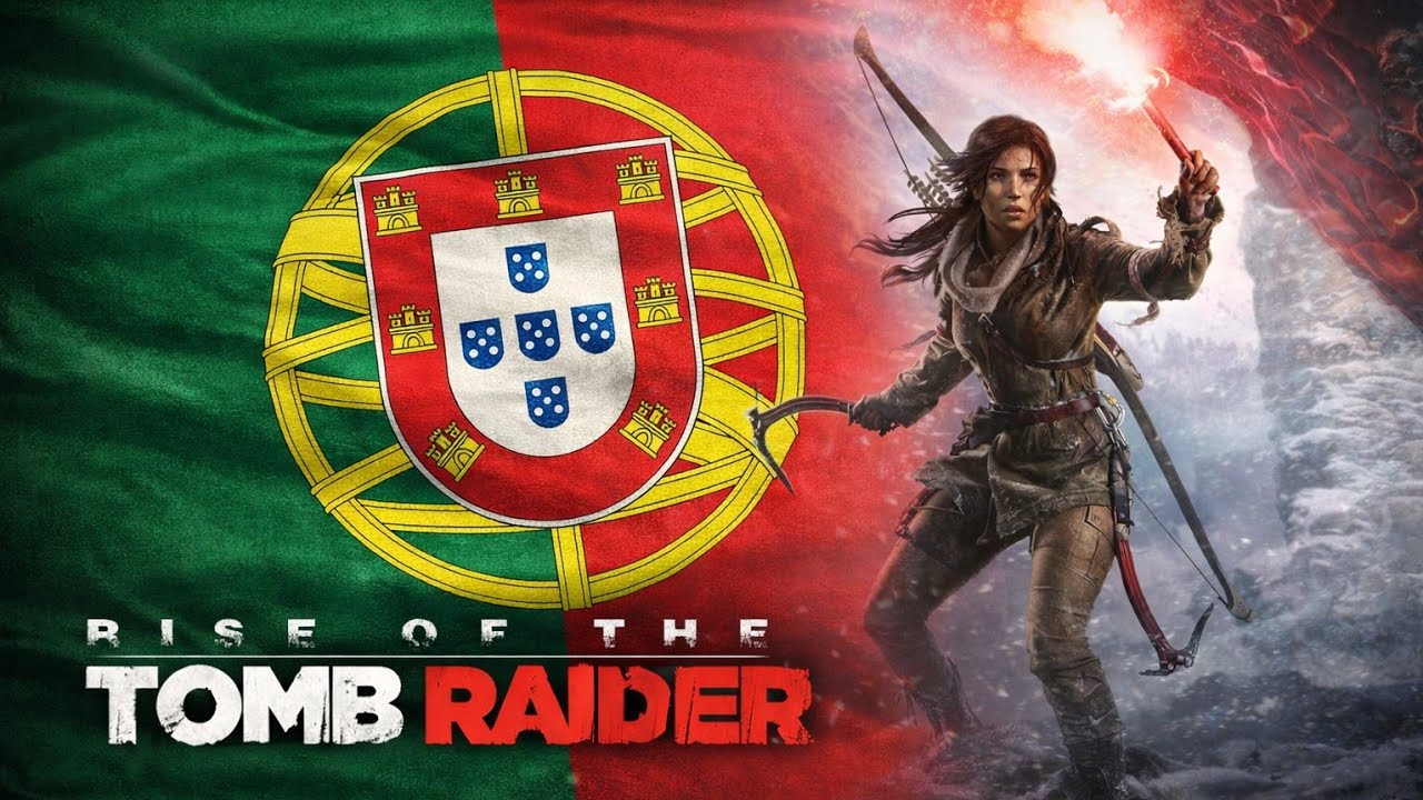 Rise of the TOMB RIDER 🇵🇹🎮 #3/4