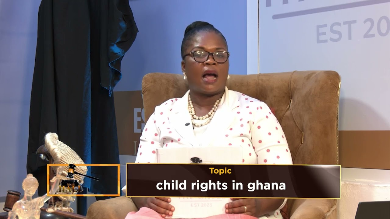 CHILD RIGHTS IN GHANA IN LAW