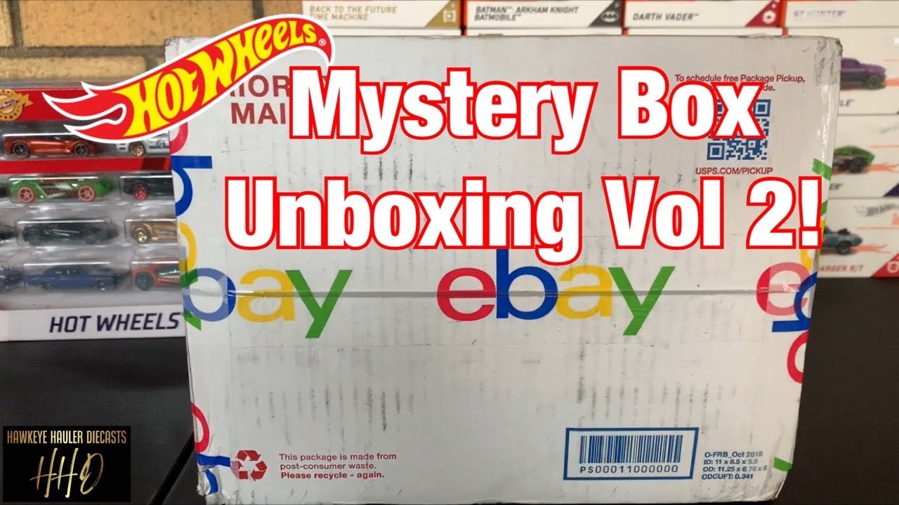 Mystery eBay Hot Wheels Box Unboxing Vol. 2