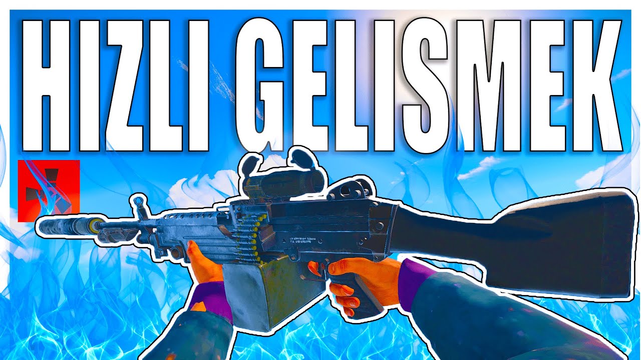 FULL SUNUCU'DA AŞIRI HIZLI GELİŞMEK (KONUKLU) - RUST T&Uuml;RK&Ccedil;E