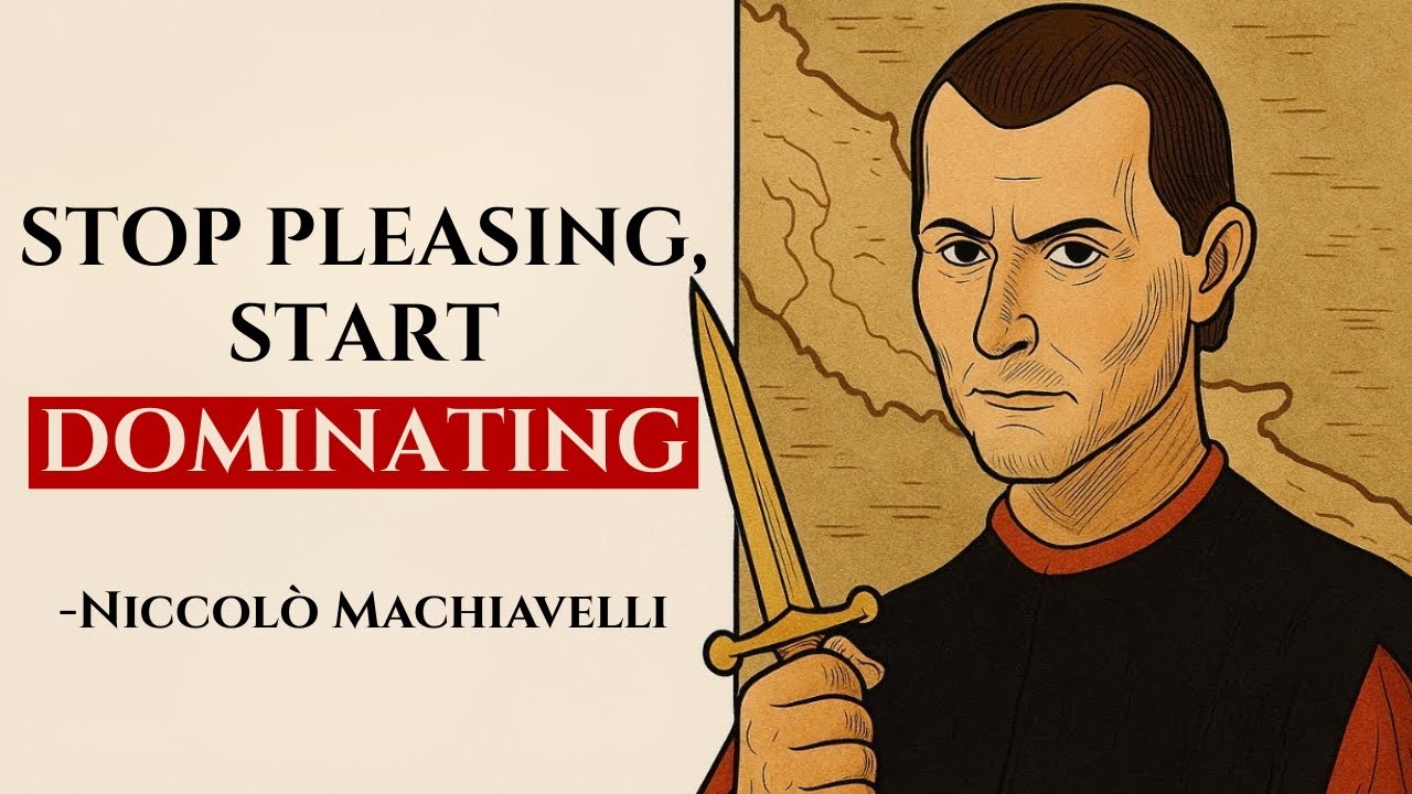Stop Being a People Pleaser NOW - Machiavelli