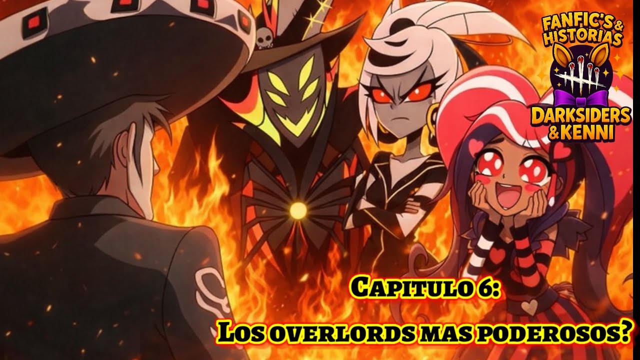 El Charro Negro en Hazbin Hotel (Sin contrato) Capitulo 6 Los Overlords m&aacute;s poderosos?