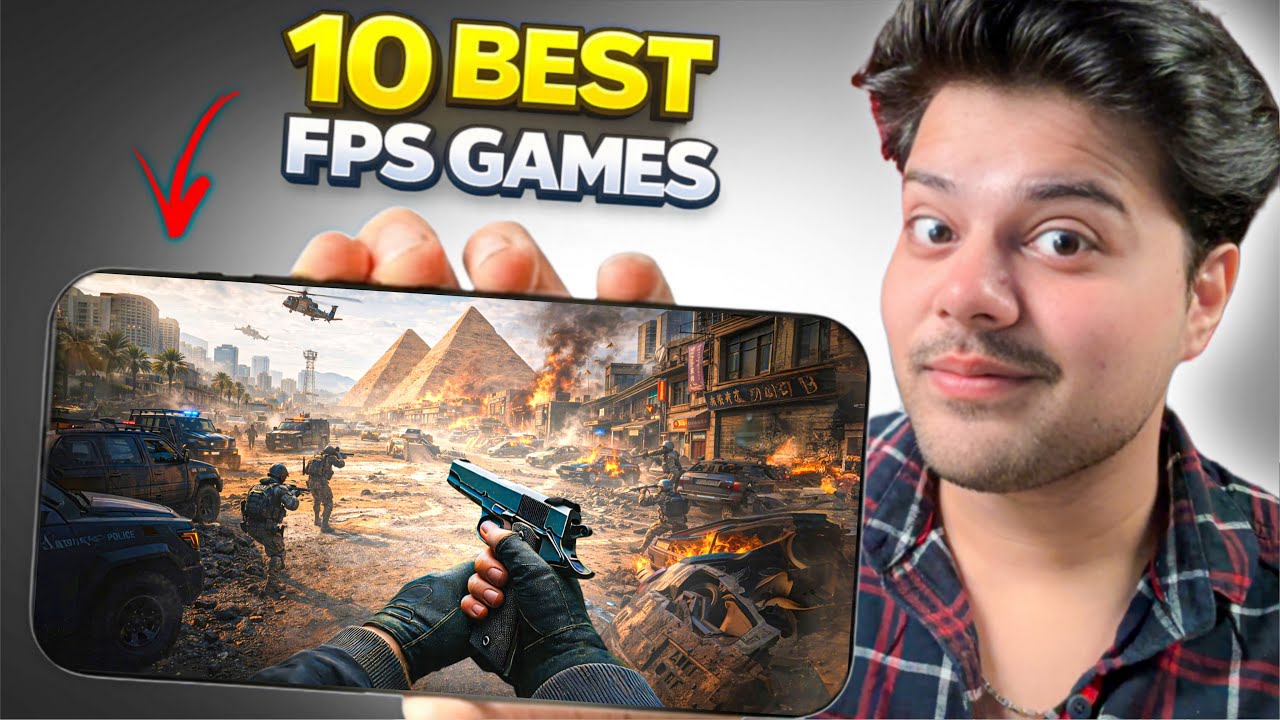 Top 10 Best FPS Games on Mobile 2026 | Shooting Games Android & iOS