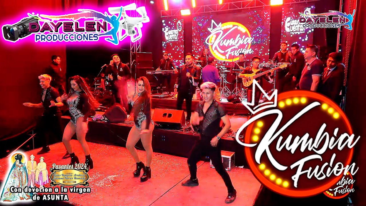 KUMBIA FUSION - EN SANTIAGO 2