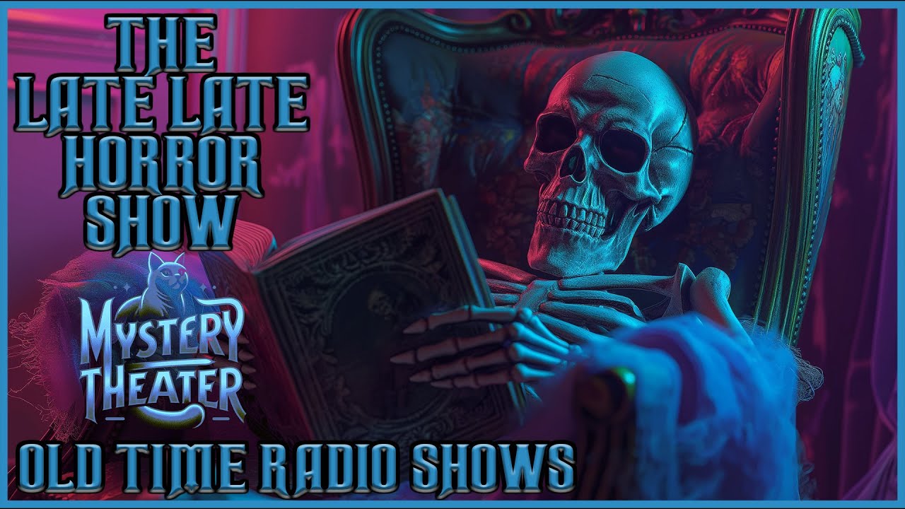 A CBS Radio Mystery Theater / Whispers Curdle To Screams Mix | Old Time Radio Shows All Night Long