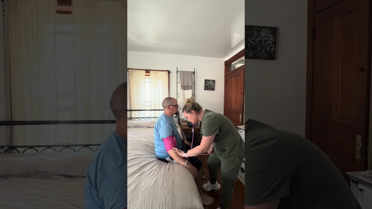 Head-to-toe physical assessment