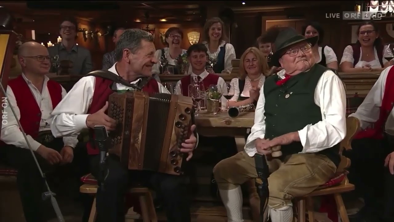Franz Posch bei &bdquo;Mei liabste Weis&ldquo;