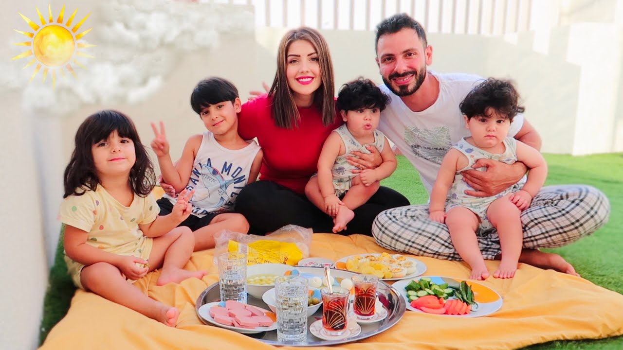 روتينا الصباحي🌤بعد العرس❤️عصام ونور