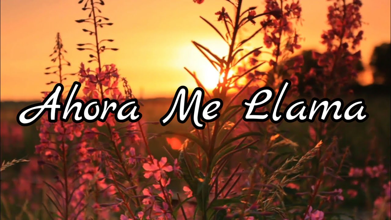 Ahora Me Llama Letra | Adexe y Nau