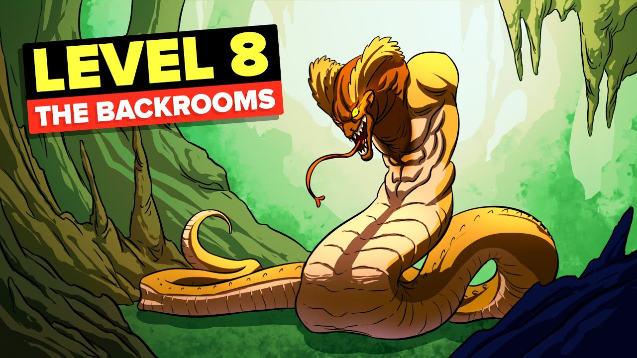 The Backrooms - Level 8 - Entity Infestation in the Cave System