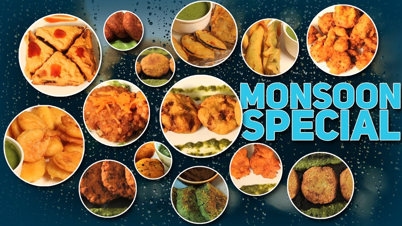Monsoon Special Recipes | Bhajiya Pakora Cutlet Patties Recipes | Hindi Recipes | Snack Recipes