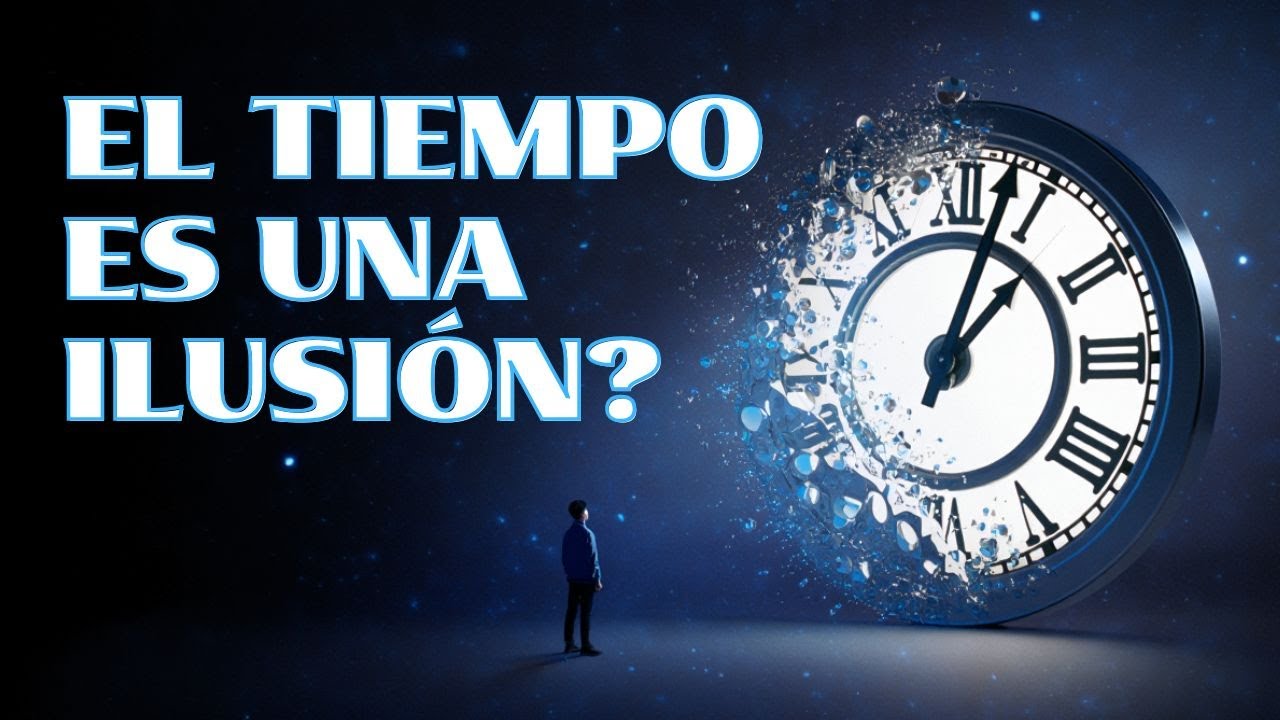 Qué es el tiempo en realidad — y por qué podría ser una ilusión
