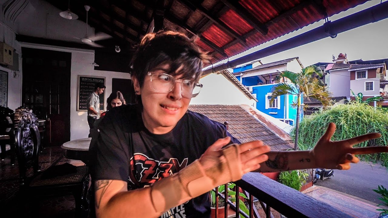 MI CARA EN INDIA