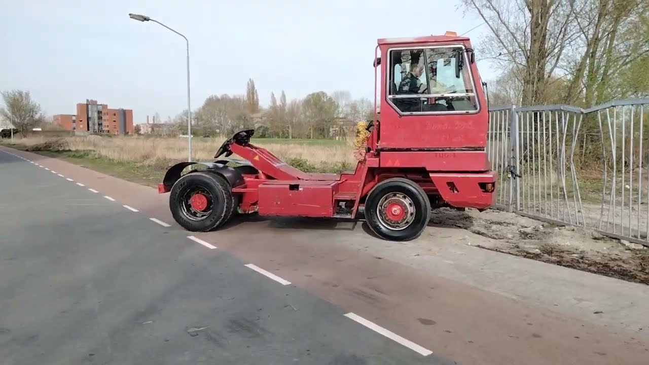 Terberg YT180, bj 2002