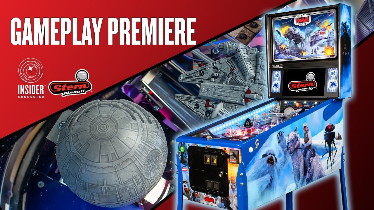 Star Wars: Fall of the Empire Pinball Live Stream Premiere