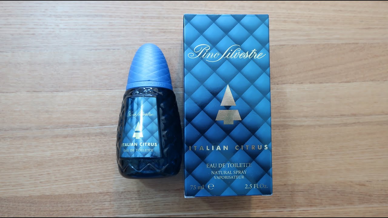 Pino Silvestre Italian Citrus Unboxing & First Sniff Citrus Herbal Green Leaf Balsamic Aromatic Wood