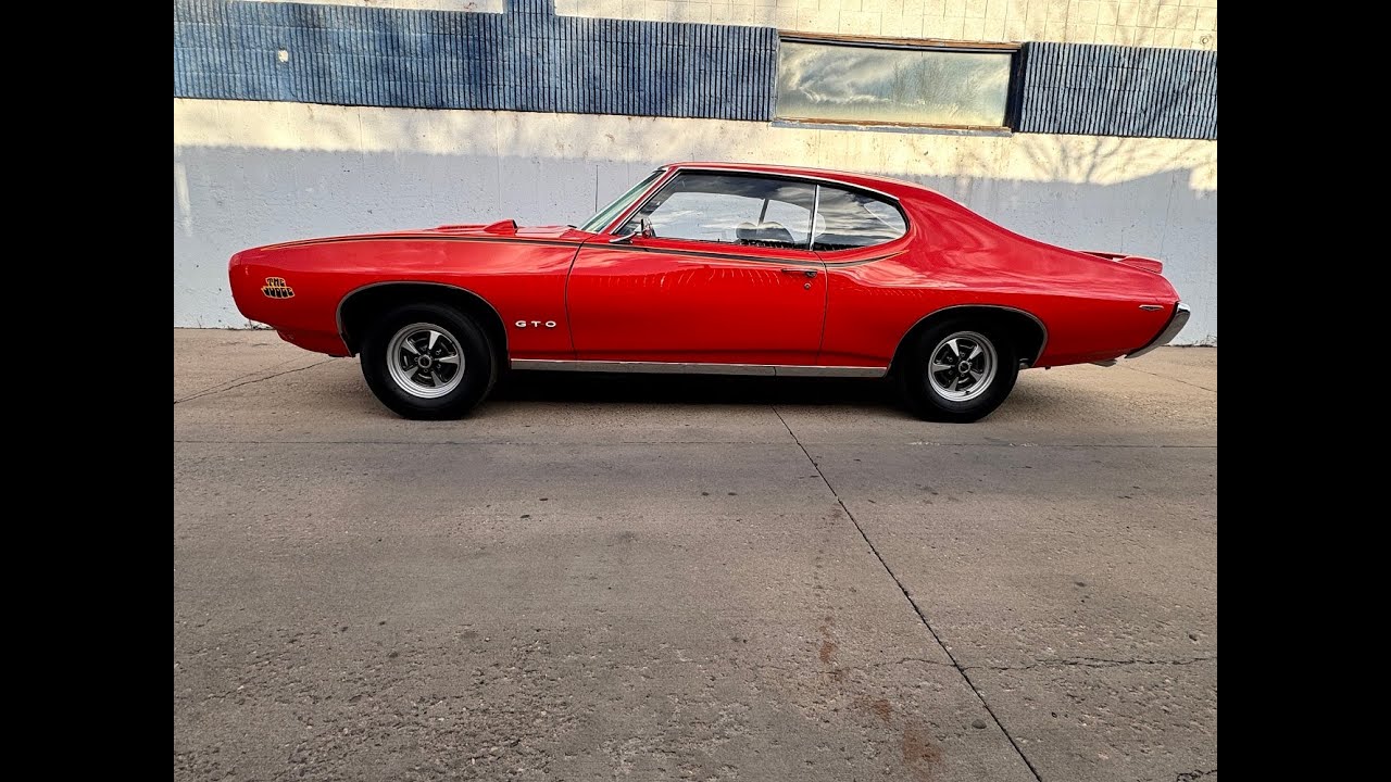 За кулисами: 69 GTO Judge