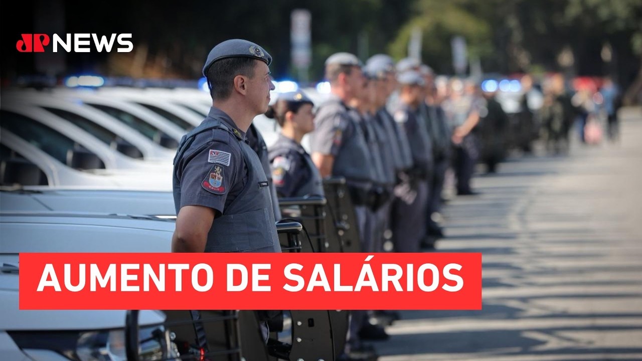 Alesp aprova projeto de lei que prev&ecirc; reajuste a policiais