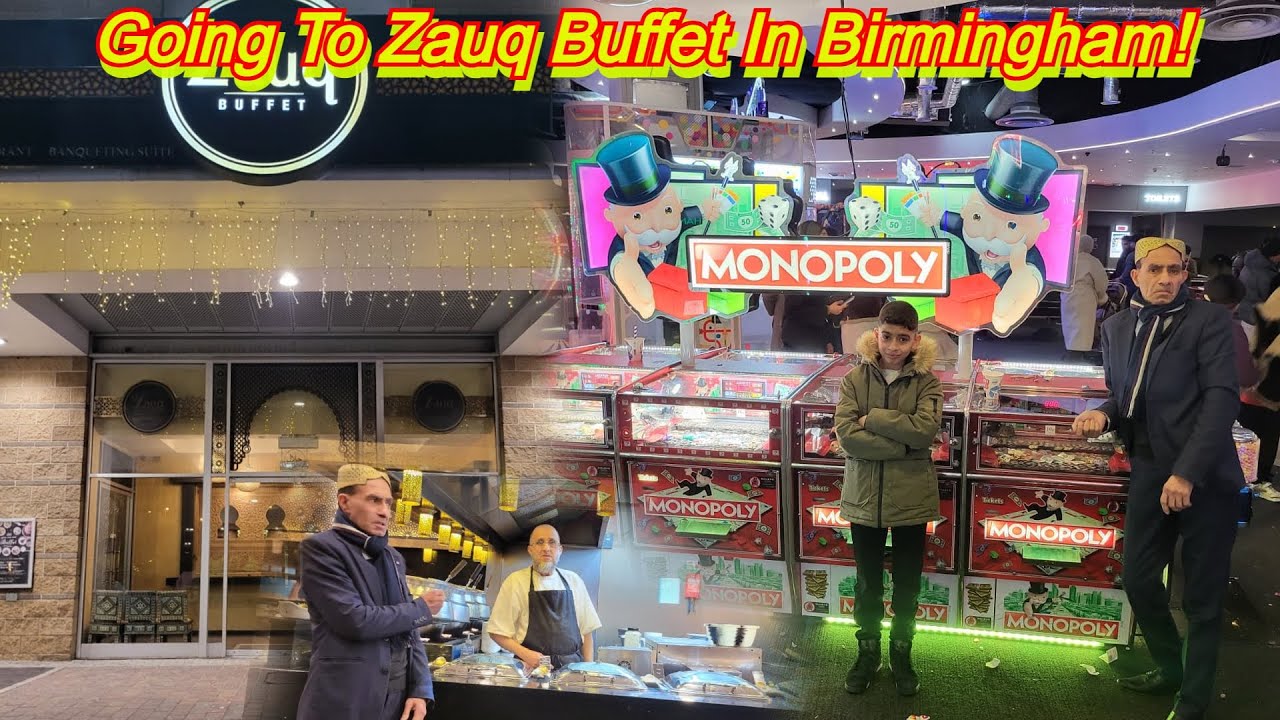 Taking My Son To Star City To Play And Eat! II 